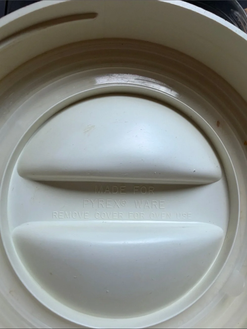 Vintage Pyrex Spice of Life Glass Storage Jars with White Lids